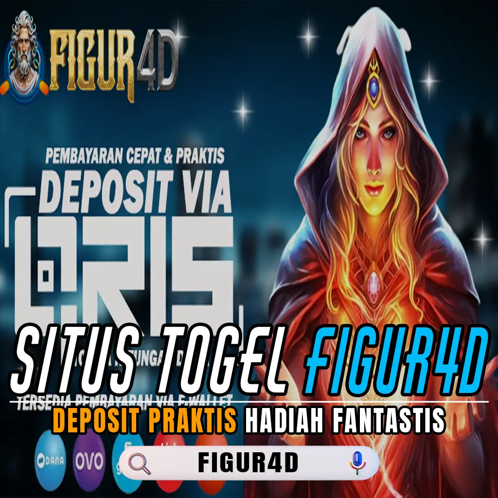 FIGUR4D> Situs TOGEL Hadiah Fantastis Deposit Paling Praktis